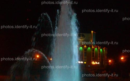 Цветной фонтан Челябинск 4