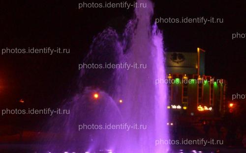 Цветной фонтан Челябинск 2