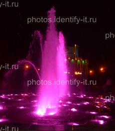 Цветной фонтан Челябинск 5