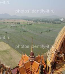 Храмовый комплекс с пагодами Таиланд 4