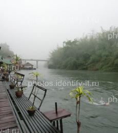 Домики у воды Таиланд 4