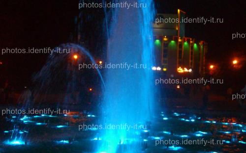 Цветной фонтан Челябинск 6