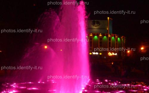 Цветной фонтан Челябинск