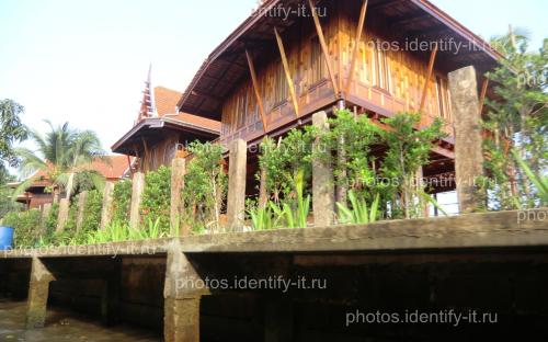 Дома на сваях Таиланд