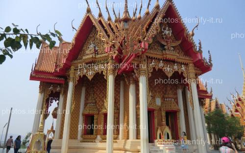 Храмовый комплекс с пагодами Таиланд 10