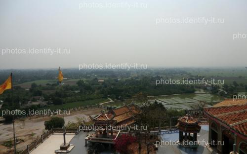 Храмовый комплекс с пагодами Таиланд 1