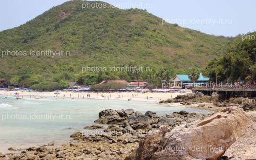 Каменистый пляж Таиланд 2