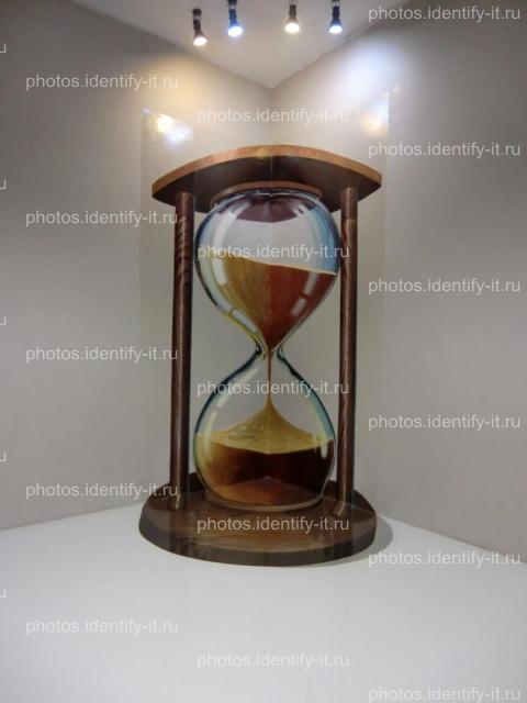 Песочные часы музей 3D Таиланд
