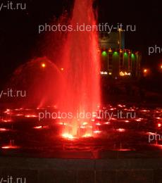 Цветной фонтан Челябинск 7