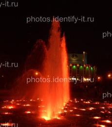 Цветной фонтан Челябинск 3