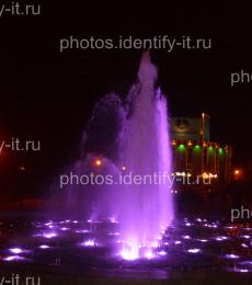 Цветной фонтан Челябинск 2