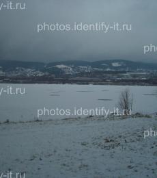 Аномальные округлые проталины на Белорецком пруду 4