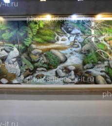Картина леса музей 3D Таиланд