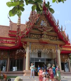 Храмовый комплекс с пагодами Таиланд 11