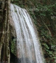 Водопады в парке отдыха Таиланд 5
