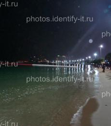 Плазмоиды на пляже в Таиланде
