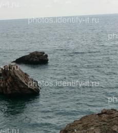 Скалы и камни на берегу моря Кемер Турция 4