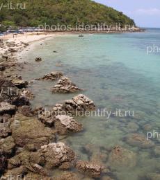 Каменистый пляж Таиланд 4